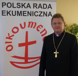 Bp Jerzy Samiec, nowy prezes Polskiej Rady Ekumenicznej