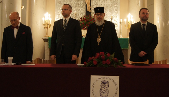 Inauguracja Ekumenicznego Uniwersytetu Trzeciego Wieku (fot. Michal Karski)