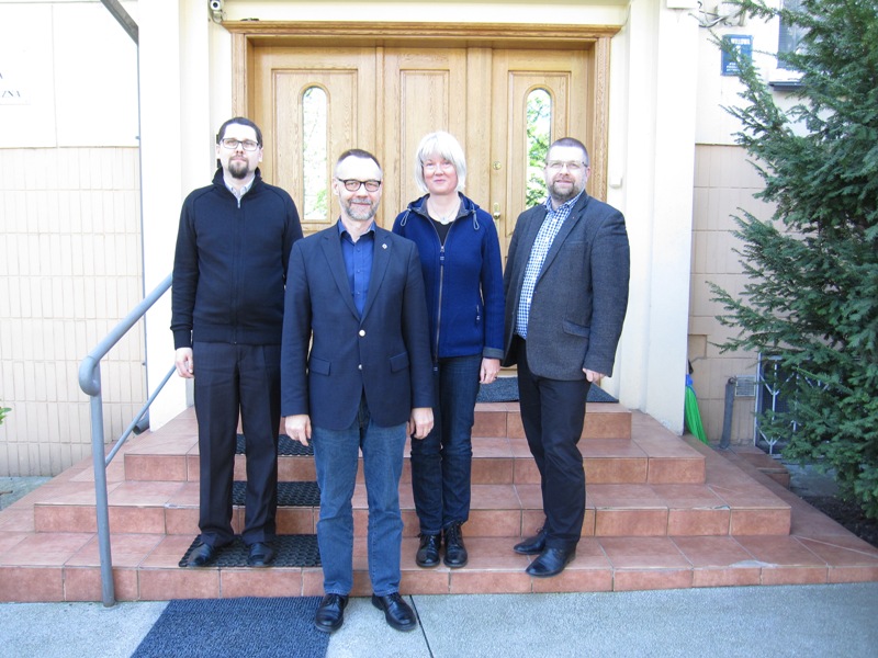 Przygotowania do kolejnego sympozjum europejskiego