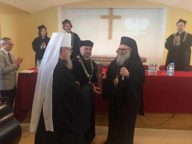 Wizyta delegacji Kościoła Antiocheńskiego