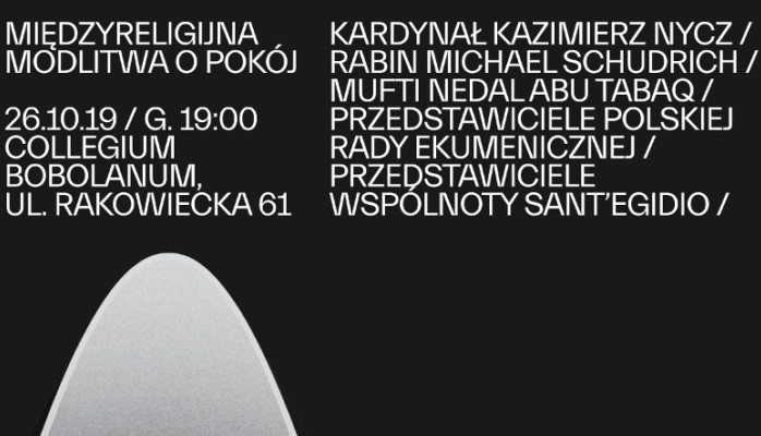 Dążenie do pokoju nas łączy