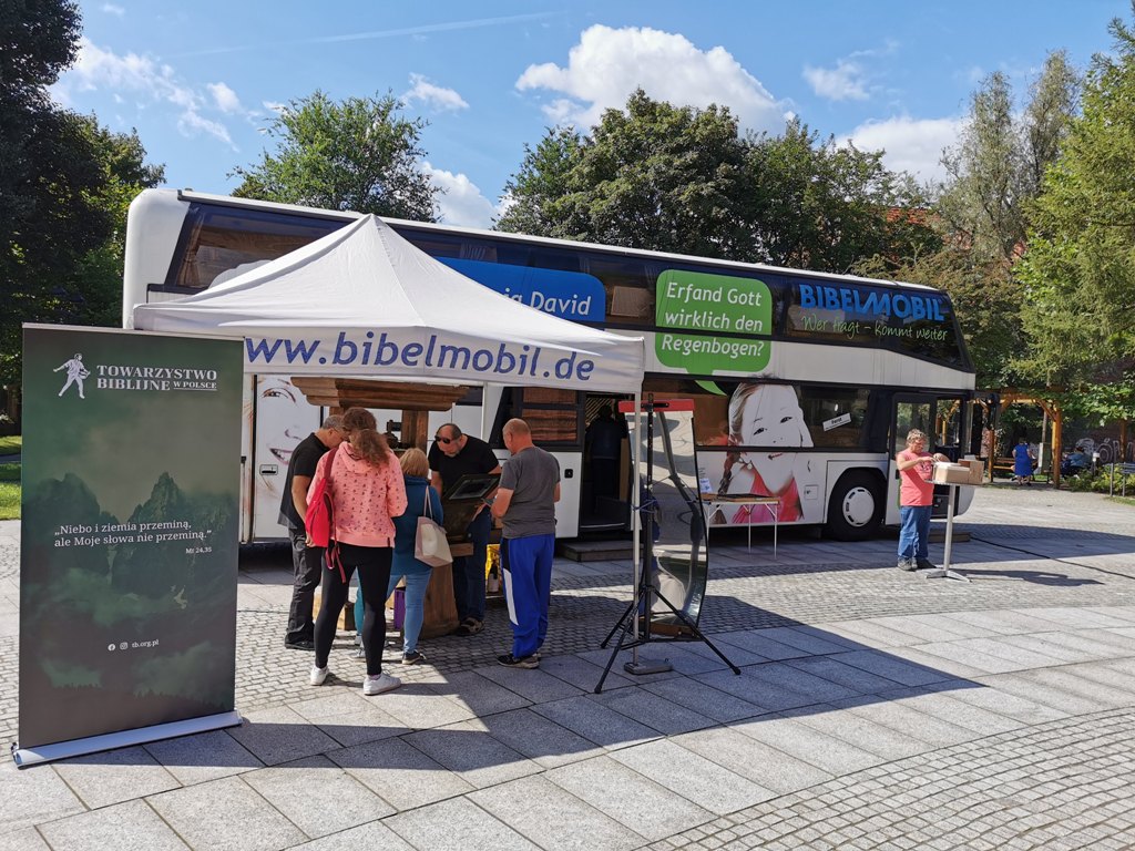 Bibliobus w Rudzie Śląskiej