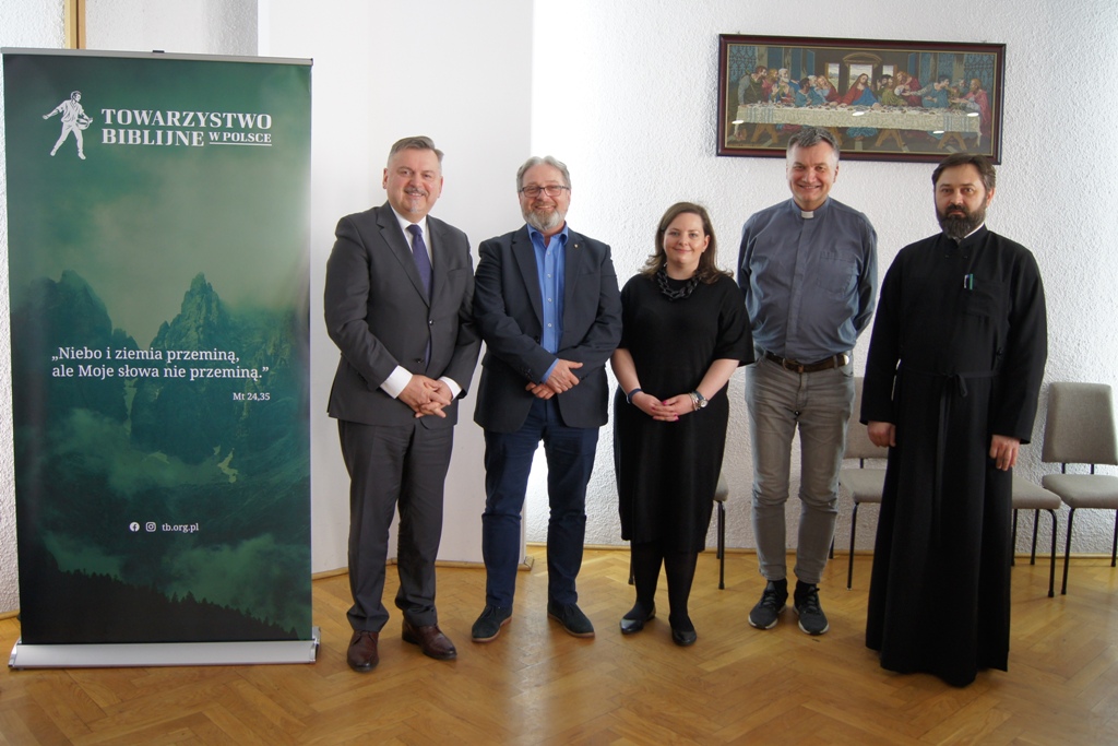 Nowy Komitet Krajowy Towarzystwa Biblijnego