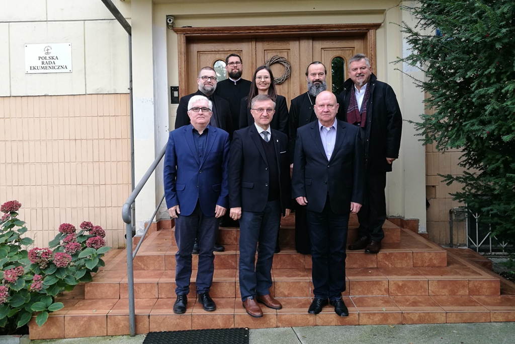 Spotkanie przewodniczących komisji PRE