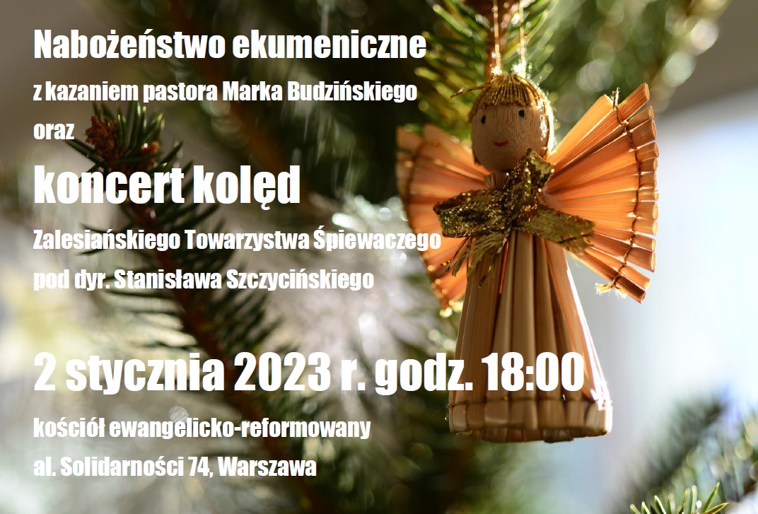 Nabożeństwo ekumeniczne i koncert kolęd