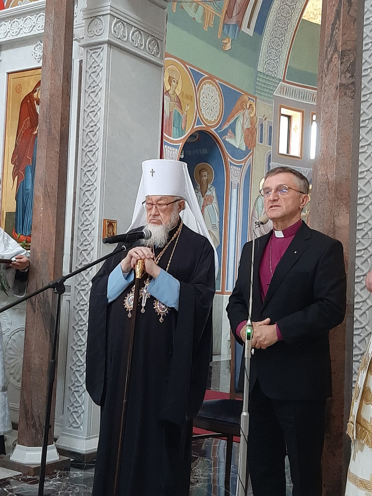 Poświęcenie cerkwi Hagia Sophia w Warszawie