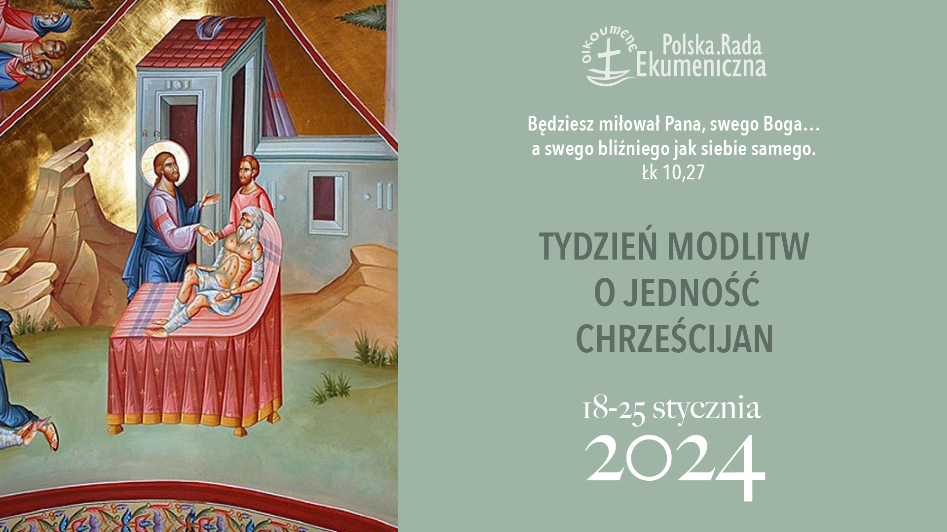 Tydzień Modlitw o Jedność Chrześcijan 2024