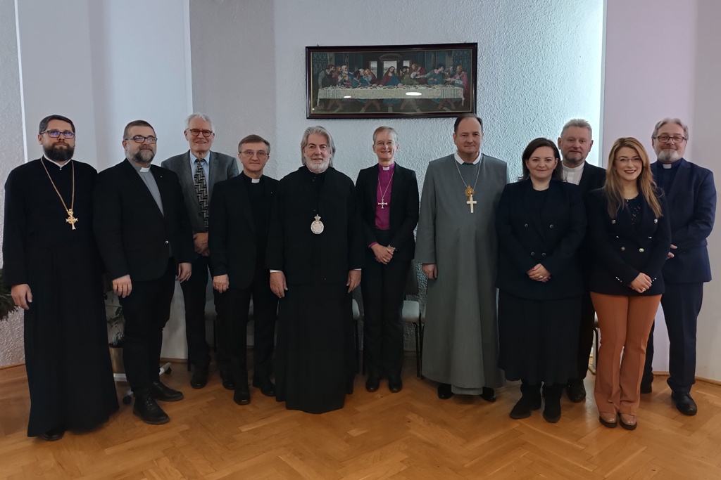 Spotkanie z przedstawicielami Konferencji Kościołów Europejskich