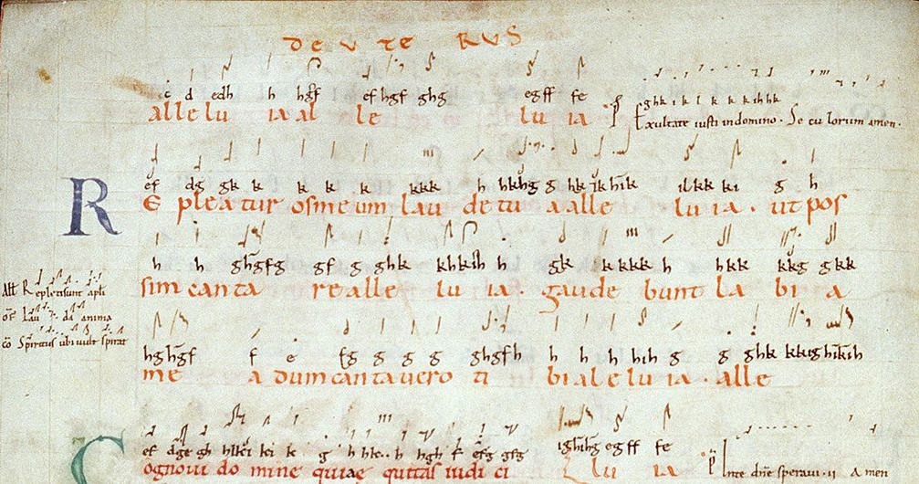 Wykład o chorale gregoriańskim