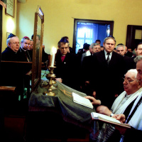 Wystawia fotografii z życia religijnego na Śląsku i Zagłębiu