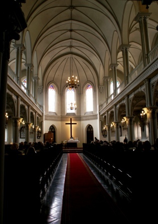 Reformacyjne Nabożeństwo Młodzieżowe - relacja