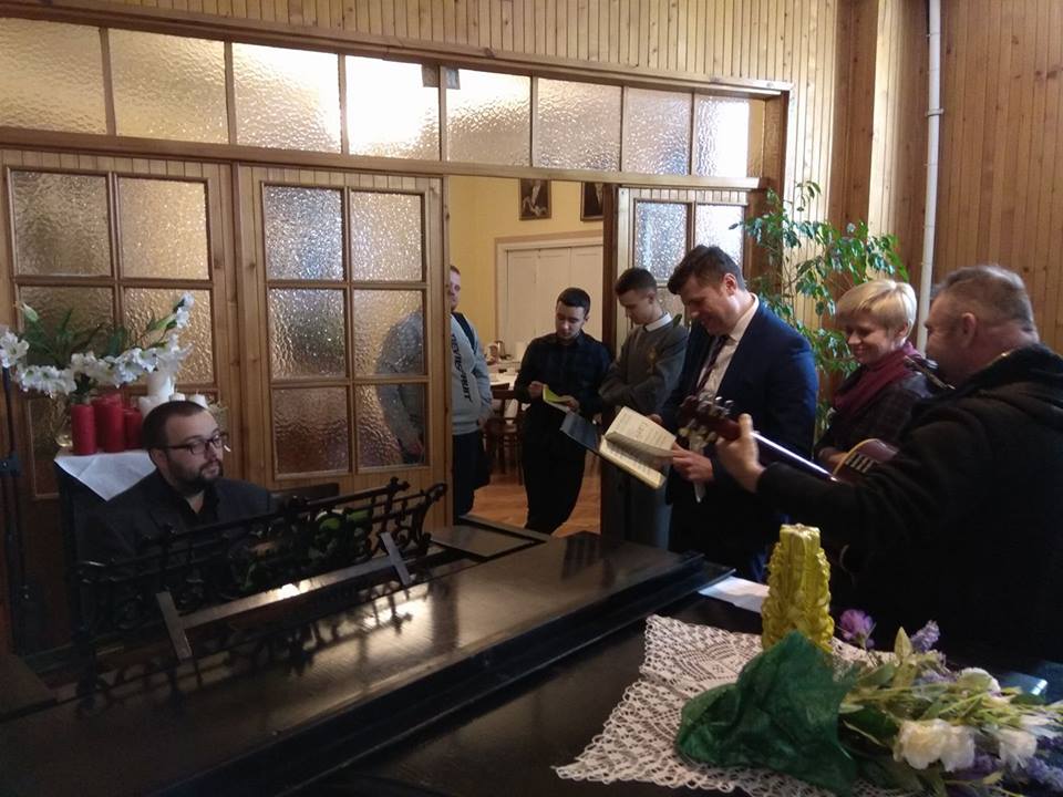 Relacja - Ekumeniczne Nabożeństwo Młodzieżowe w Warszawie