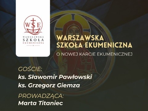 Kolejne spotkanie Warszawskiej Szkoły Ekumenicznej