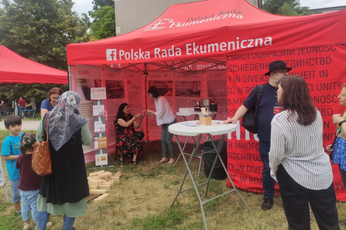 Piknik z okazji Światowego Dnia Uchodźcy