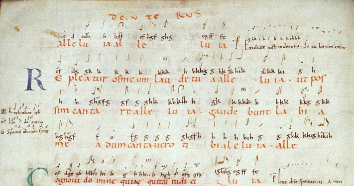 Wykład o chorale gregoriańskim