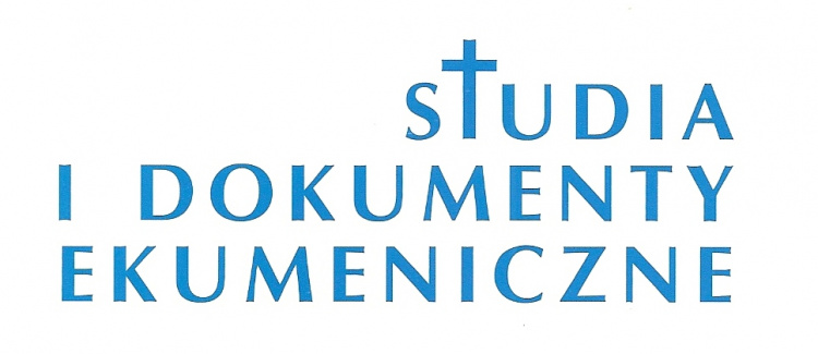 Strona internetowa „Studiów i Dokumentów Ekumenicznych”