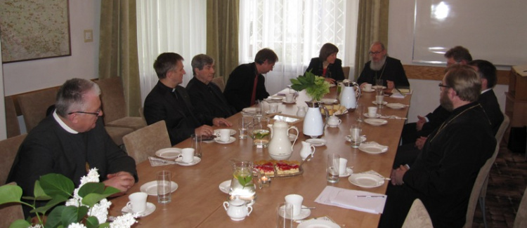 Spotkanie z przedstawicielami Kościoła Westfalii