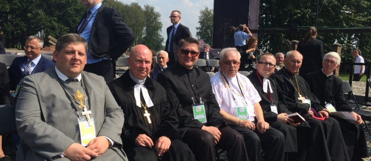 Ekumeniczna obecność podczas wizyty papieża