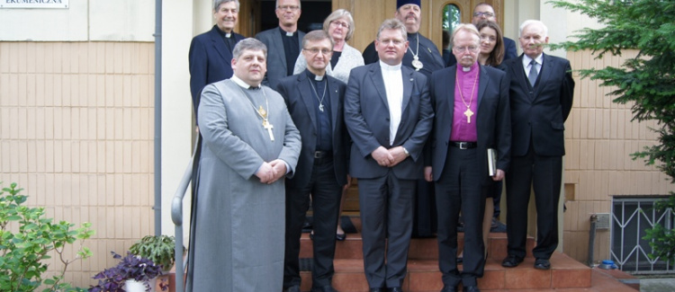 Spotkanie z fińskim arcybiskupem