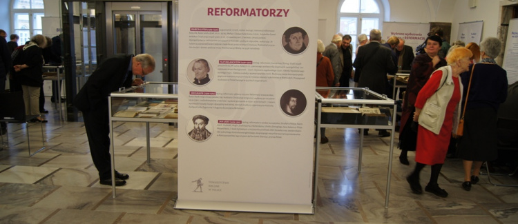 Wystawa o Biblii i reformacji