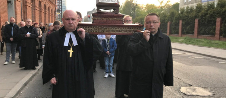 Ekumeniczna Droga Światła w Łodzi