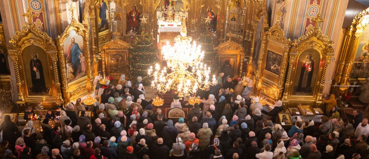 Zimowa Pascha w warszawskiej katedrze prawosławnej