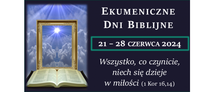 Ekumeniczne Dni Biblijne w Świętokrzyskiem i okolicach